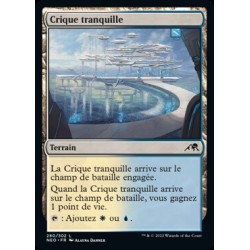 (FOIL) Terrain - Crique tranquille (C) [NEO]
