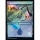(FOIL) Terrain - Île (V2) (L) [NEO]