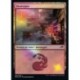 (FOIL) Terrain - Montagne (V2) (L) [NEO]