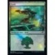 (FOIL) Terrain - Forêt (V2) (L) [NEO]