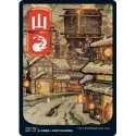 (FOIL) Terrain - (ALT) Montagne (V2) (L) [NEO]