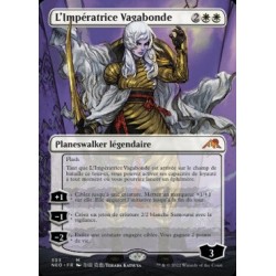 (FOIL) Blanche - (ALT) L'Impératrice Vagabonde (M) [NEO]