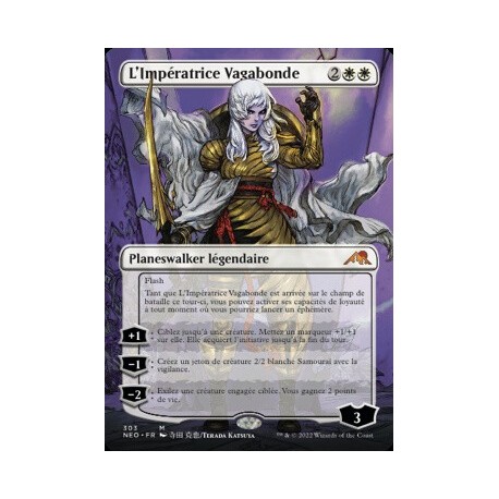 (FOIL) Blanche - (ALT) L'Impératrice Vagabonde (M) [NEO]
