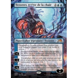(FOIL) Bleue - (ALT) Tezzeret, traître de la chair (M) [NEO]