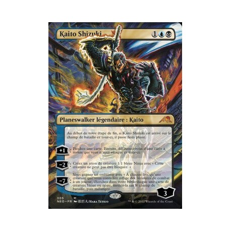 (FOIL) Multicolore - (ALT) Kaito Shizuki (M) [NEO]