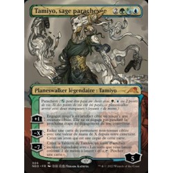 (FOIL) Multicolore - (ALT) Tamiyo, sage parachevée (M) [NEO]