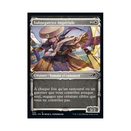 (FOIL) Blanche - (SC) Subjugatrice impériale (C) [NEO]