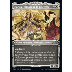 (FOIL) Blanche - (SC) Norika Yamazaki, la poétesse (U) [NEO]