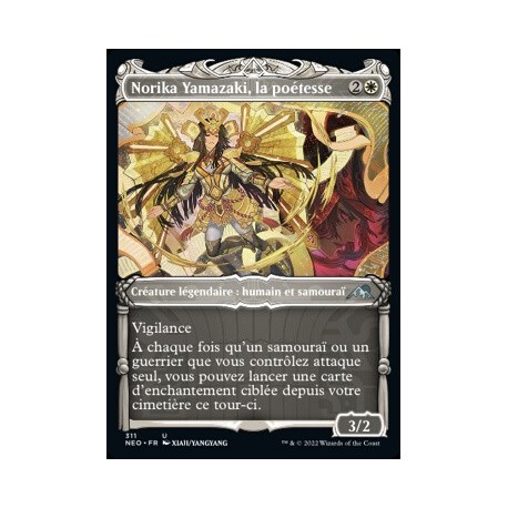 (FOIL) Blanche - (SC) Norika Yamazaki, la poétesse (U) [NEO]
