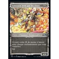 (FOIL) Blanche - (SC) Samouraï béni par les dieux (U) [NEO]
