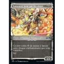 (FOIL) Blanche - (SC) Samouraï béni par les dieux (U) [NEO]