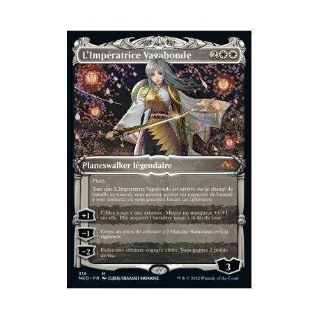 (FOIL) Blanche - (SC) L'Impératrice Vagabonde (M) [NEO]