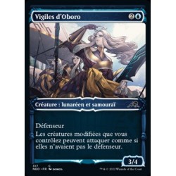 (FOIL) Bleue - (SC) Vigiles d'Oboro (C) [NEO]