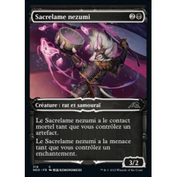 (FOIL) Noire - (SC) Sacrelame nezumi (C) [NEO]