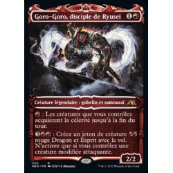(FOIL) Rouge - (SC) Goro-Goro, disciple de Ryusei (R) [NEO]