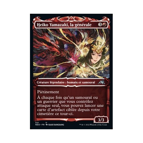 (FOIL) Rouge - (SC) Heiki Yamazaki, la générale (U) [NEO]