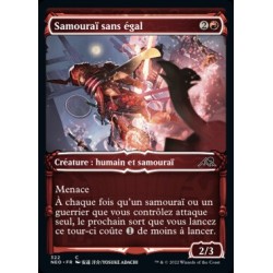 (FOIL) Rouge - (SC) Samouraï sans égal (C) [NEO]