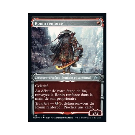 (FOIL) Rouge - (SC) Ronin renforcé (U) [NEO]
