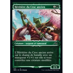 (FOIL) Verte - (SC) Héritière du croc ancien (C) [NEO]