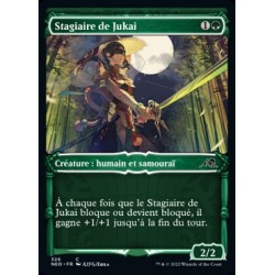 (FOIL) Verte - (SC) Stagiaire de jukai (C) [NEO]