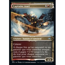 (FOIL) Multicolore - (SC) Capitaine Asari (U) [NEO]