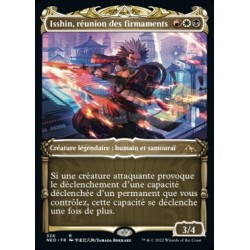 (FOIL) Multicolore - (SC) Isshin, réunion des firmaments (R) [NEO]
