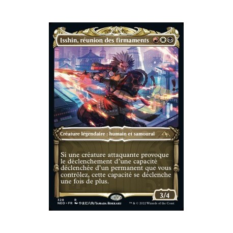 (FOIL) Multicolore - (SC) Isshin, réunion des firmaments (R) [NEO]