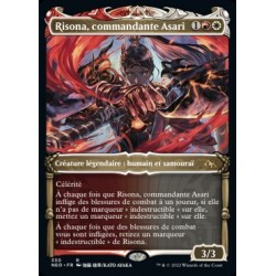 (FOIL) Multicolore - (SC) Risona, commandante Asari (R) [NEO]