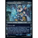 (FOIL) Bleue - (SC) Technicienne cachée (U) [NEO]