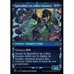 (FOIL) Bleue - (SC) Spécialiste en collets lunaires (C) [NEO]