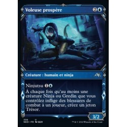 (FOIL) Bleue - (SC) Voleuse prospère (U) [NEO]