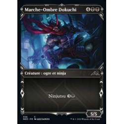 (FOIL) Noire - (SC) Marche-Ombre Dokuchi (C) [NEO]