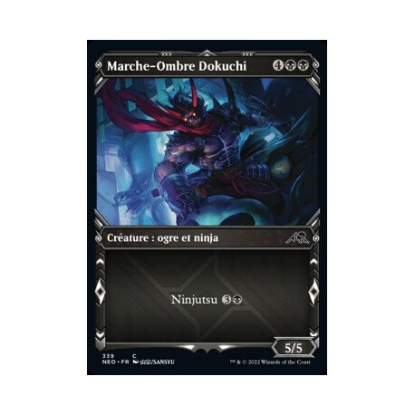 (FOIL) Noire - (SC) Marche-Ombre Dokuchi (C) [NEO]
