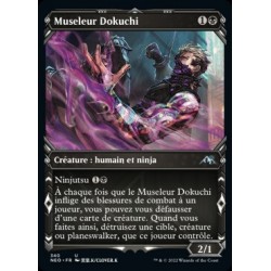 (FOIL) Noire - (SC) Museleur Dokuchi (U) [NEO]