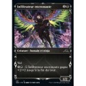 (FOIL) Noire - (SC) Infiltrateur encronaute (C) [NEO]