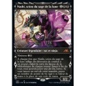 (FOIL) Noire - (SC) Nashi, scion du sage de la lune (M) [NEO]