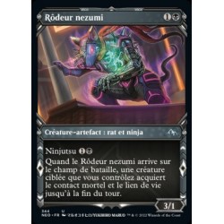 (FOIL) Noire - (SC) Rôdeur nezumi (U) [NEO]