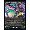 (FOIL) Noire - (SC) Tatsunari, chevaucher de crapaud (R) [NEO]
