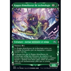 (FOIL) Verte - (SC) Kappa démolisseur de technologie (U) [NEO]