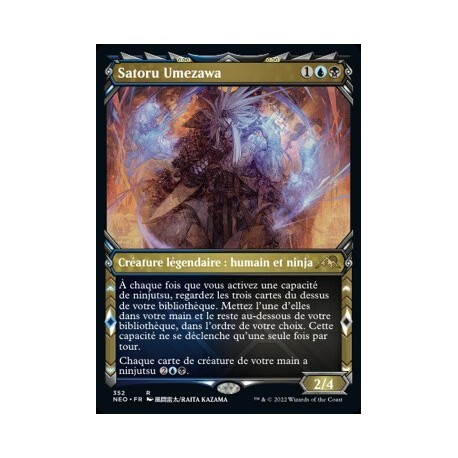 (FOIL) Multicolore - (SC) Satoru Umezawa (R) [NEO]