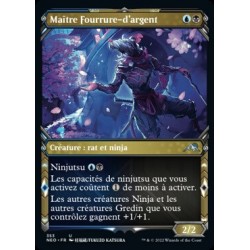 (FOIL) Multicolore - (SC) Maître Fourrure-d'argent (U) [NEO]
