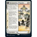 (FOIL) Blanche - (SC) Restauration d'Eiganjo (R) [NEO]