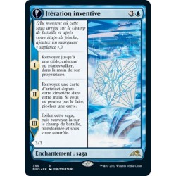 (FOIL) Bleue - (SC) Itération inventive (R) [NEO]