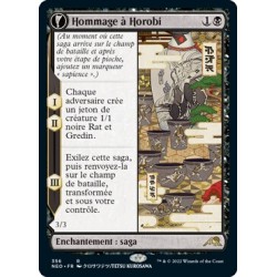 (FOIL) Noire - (SC) Hommage à Horobi (R) [NEO]