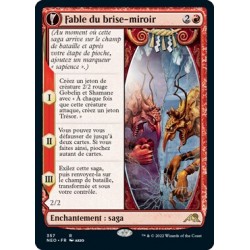 (FOIL) Rouge - (SC) Fable du brise-miroir (R) [NEO]