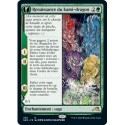 (FOIL) Verte - (SC) Renaissance du Kami-dragon (R) [NEO]
