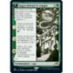 (FOIL) Verte - (SC) Jugan défend le temple (M) [NEO]