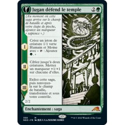 (FOIL) Verte - (SC) Jugan défend le temple (M) [NEO]
