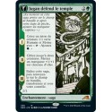 (FOIL) Verte - (SC) Jugan défend le temple (M) [NEO]