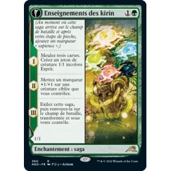 (FOIL) Verte - (SC) Enseignements des kirin (R) [NEO]